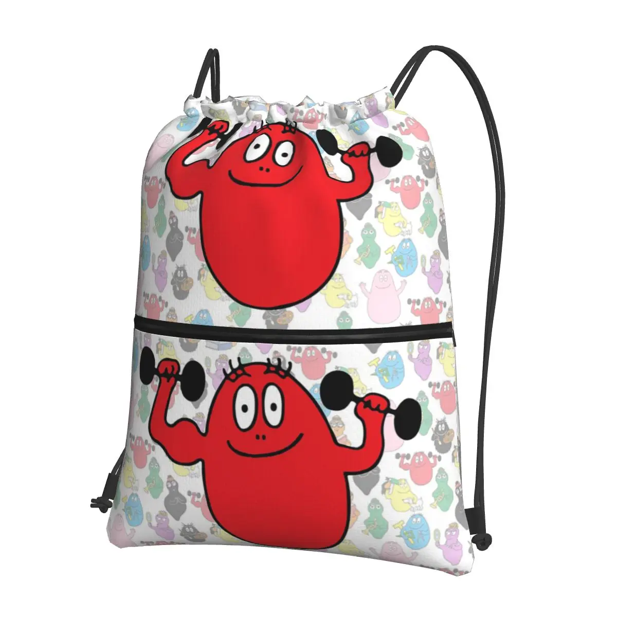 Barba Red Boy Les Barbapapa Family Backpacks Multi-function Drawstring Bundle Pocket Shoes Bag Book Bags for Man Woman School
Barba Red Boy Les Barbapapa Family Backpacks Multi-function Drawstring Bundle Pocket Shoes Bag Book Bags for Man Woman School