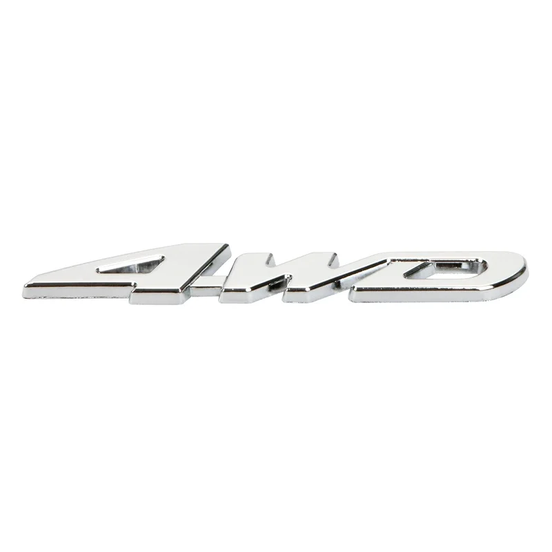Auto Sticker 3D 4WD Logo Metal Chrome Emblem Badge Decal Trim for SUV Rear Trunk Off-road Toyota Highlander RAV4 Tiguan
Auto Sticker 3D 4WD Logo Metal Chrome Emblem Badge Decal Trim for SUV Rear Trunk Off-road Toyota Highlander RAV4 Tiguan