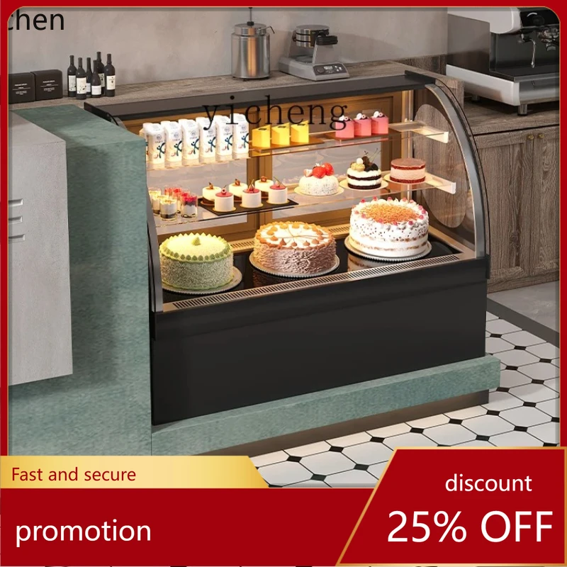 HXL Cake Show Case Small Dessert Display Cabinet Cooked Food Refrigerated Cabinet Fruit Fresh Cabinet
HXL Cake Show Case Small Dessert Display Cabinet Cooked Food Refrigerated Cabinet Fruit Fresh Cabinet