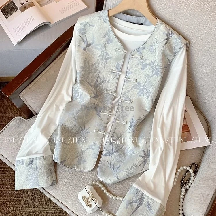 2026 new chinese style jacquard women's vest high end luxury vintage winter daily singlet literature art zen temperament vest
2026 new chinese style jacquard women's vest high end luxury vintage winter daily singlet literature art zen temperament vest