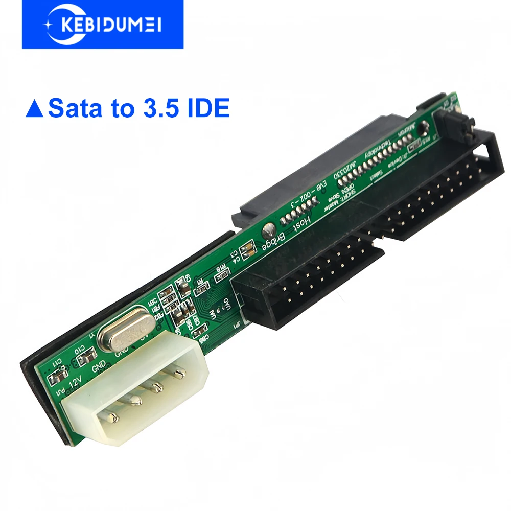 40-контактный адаптер Sata — IDE 2,5 преобразователя Sata «мама» на 3,5 IDE «папа» 40PIN 1,5 Гбит/с 2,5–3,5 IDE Поддержка ATA 133 100 HDD CD DVD
40-контактный адаптер Sata — IDE 2,5 преобразователя Sata «мама» на 3,5 IDE «папа» 40PIN 1,5 Гбит/с 2,5–3,5 IDE Поддержка ATA 133 100 HDD CD DVD