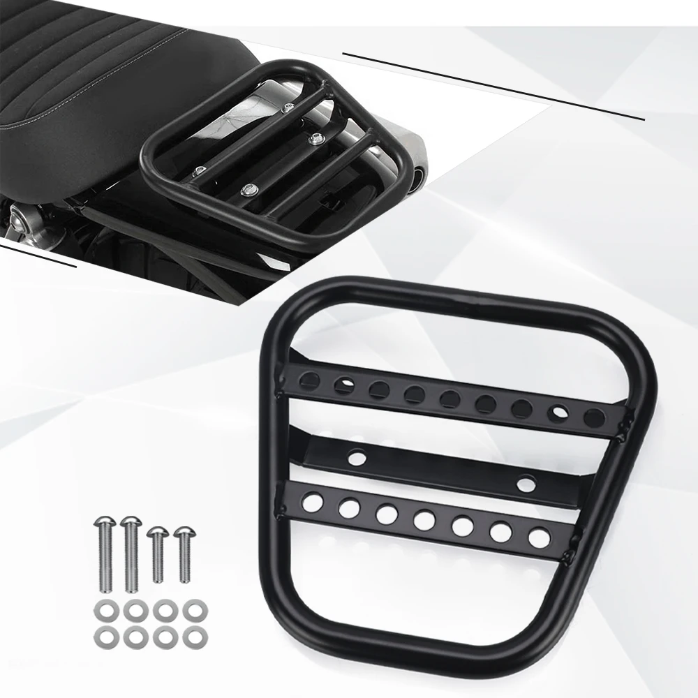 Motorcycle Luggage Rack Rear Tail Rack Top Box Case Suitcase Carrier Board Fit FOR STREET SCRAMBLER 900 2016-2025 2024 2023 2022 
Motorcycle Luggage Rack Rear Tail Rack Top Box Case Suitcase Carrier Board Fit FOR STREET SCRAMBLER 900 2016-2025 2024 2023 2022