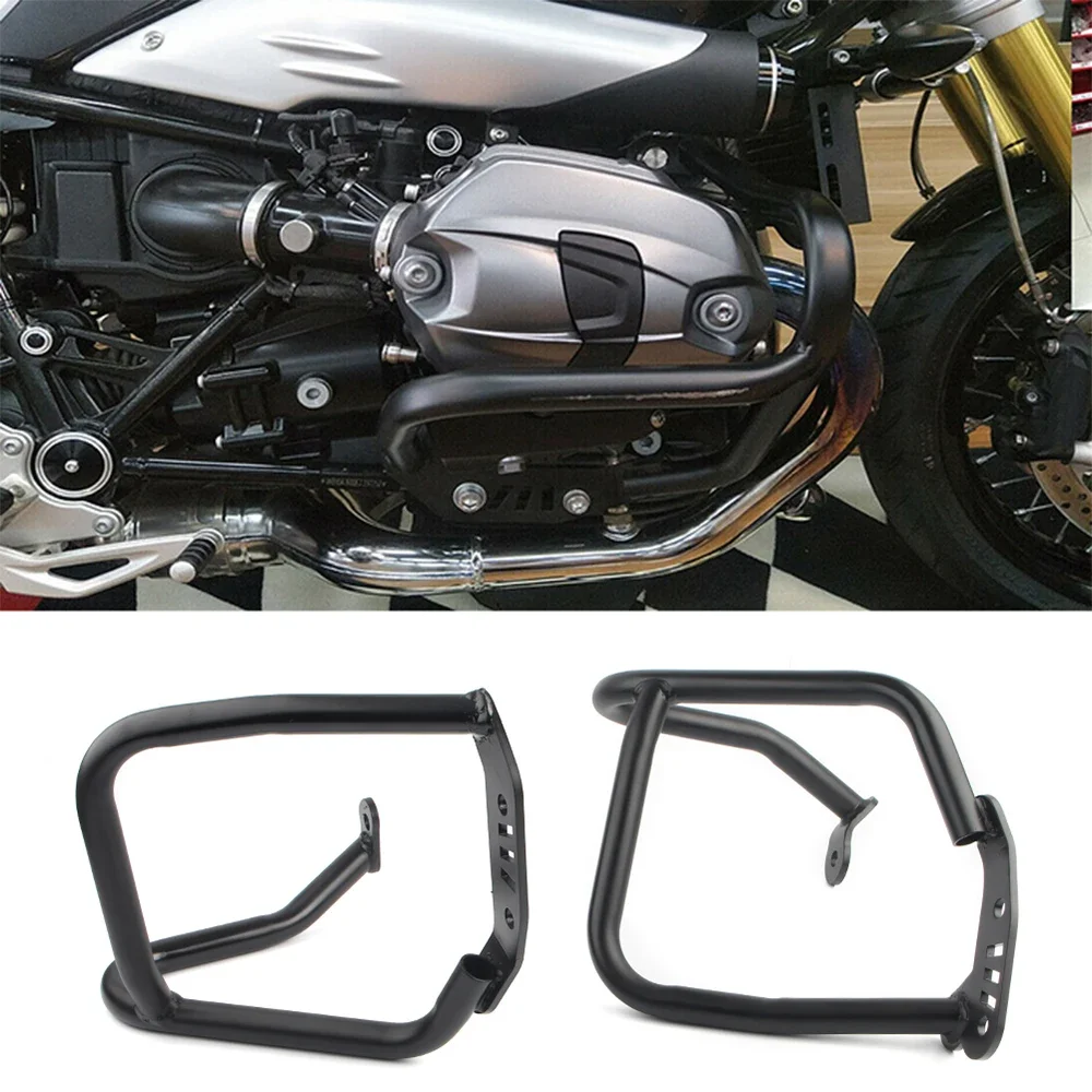 Motorcycle Crash Bar Frame Engine Protection Guard Bumper Protector Accessories For BMW R NINE T RNINET R9T 2014 2015 2016-2018 
Motorcycle Crash Bar Frame Engine Protection Guard Bumper Protector Accessories For BMW R NINE T RNINET R9T 2014 2015 2016-2018
