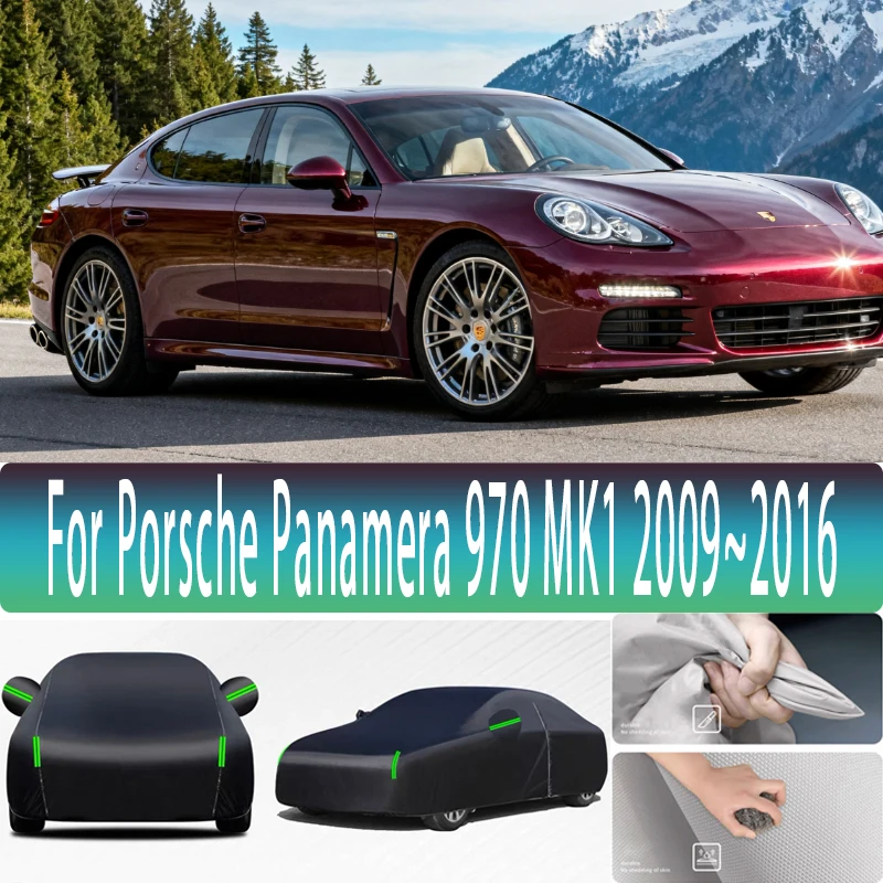 For Porsche Panamera 970 MK1 Tourer Outdoor Protection Full Car Covers Snow Cover Sunshade Waterproof Dustproof Exterior
For Porsche Panamera 970 MK1 Tourer Outdoor Protection Full Car Covers Snow Cover Sunshade Waterproof Dustproof Exterior