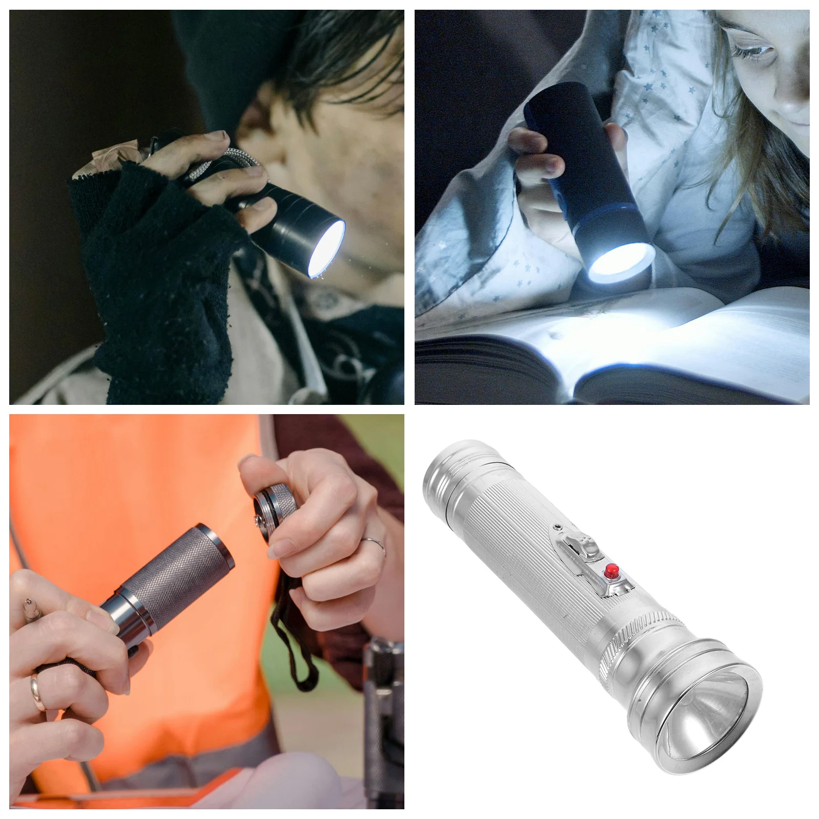 Retro Portable Small for Metal Old-Fashioned Flashlight Small Metal Flashlight Outdoor Camping Classic 80s Old Handheld
Retro Portable Small for Metal Old-Fashioned Flashlight Small Metal Flashlight Outdoor Camping Classic 80s Old Handheld