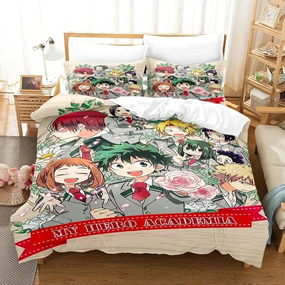 3D Print Anime My Hero Academia Bedding Set Duvet Cover Bed Set Quilt Cover Pillowcase Comforter king Queen Size Boys Adult
3D Print Anime My Hero Academia Bedding Set Duvet Cover Bed Set Quilt Cover Pillowcase Comforter king Queen Size Boys Adult