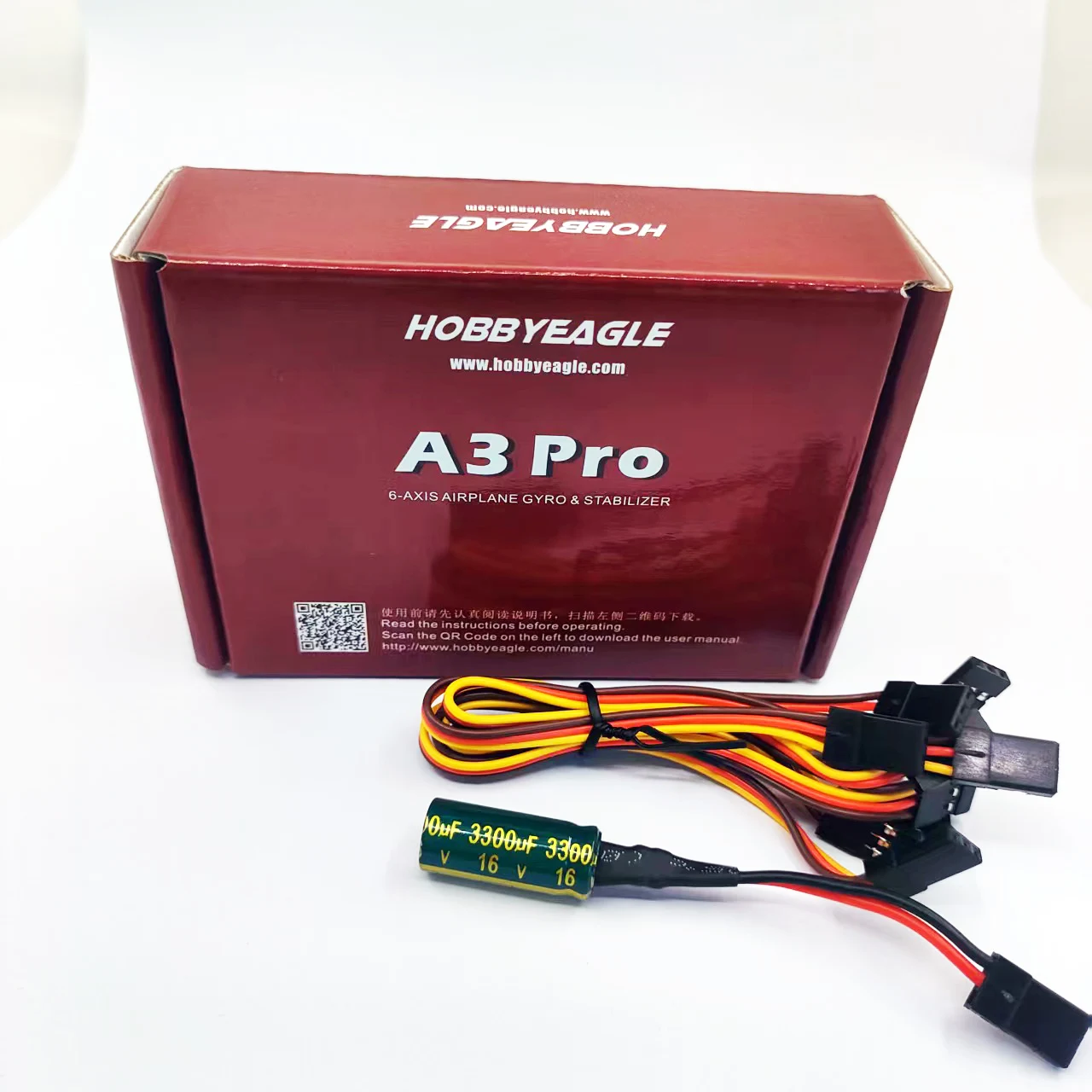 HobbyEagle A3 Pro / A3 Pro V2 Самолет RC Контроллер полета Стабилизатор Система стабилизатора Гироскоп для радиоуправляемого самолета Коптер с неподвижным крылом
HobbyEagle A3 Pro / A3 Pro V2 Самолет RC Контроллер полета Стабилизатор Система стабилизатора Гироскоп для радиоуправляемого самолета Коптер с неподвижным крылом