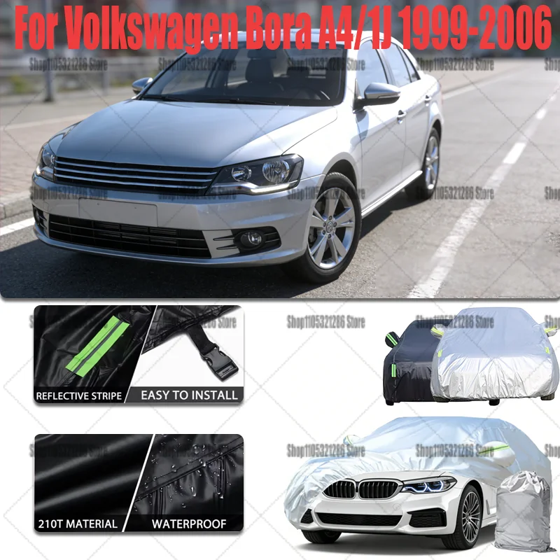 For Volkswagen Bora A4/1J 1999-2006 Full Car Covers Outdoor Sun Anti UV Rain Snow Dust Protection Oxford Cloth Accessories
For Volkswagen Bora A4/1J 1999-2006 Full Car Covers Outdoor Sun Anti UV Rain Snow Dust Protection Oxford Cloth Accessories