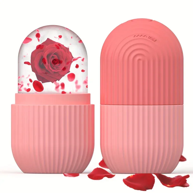 Silicone Ice Cube Trays Beauty Lifting Ice Ball Face Massager Contouring Eye Roller Facial Treatment Reduce Acne Skin Care Tool
Silicone Ice Cube Trays Beauty Lifting Ice Ball Face Massager Contouring Eye Roller Facial Treatment Reduce Acne Skin Care Tool