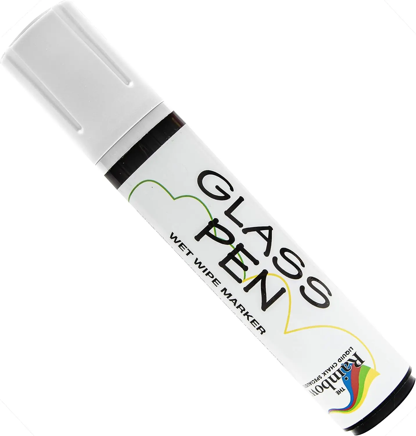 Liquid Chalk Markers for Glass, Whiteboard, Mirror, Window - Washable, Non-Toxic, Jumbo Tip, 10 Colors
Liquid Chalk Markers for Glass, Whiteboard, Mirror, Window - Washable, Non-Toxic, Jumbo Tip, 10 Colors