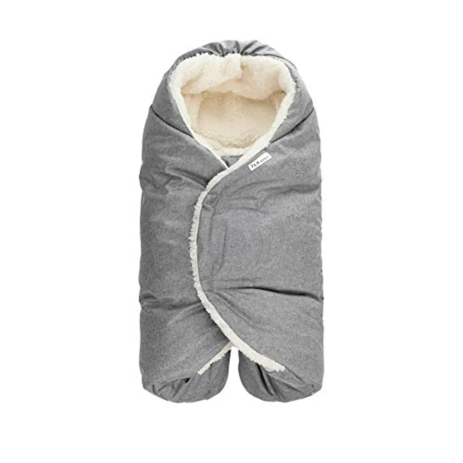 Enfant Baby Car Seat - Nido Quilted Baby carier Cover, Hooded Soft Plush Lining, Stroller | (Heather Grey, Small 0-6M)
Enfant Baby Car Seat - Nido Quilted Baby carier Cover, Hooded Soft Plush Lining, Stroller | (Heather Grey, Small 0-6M)