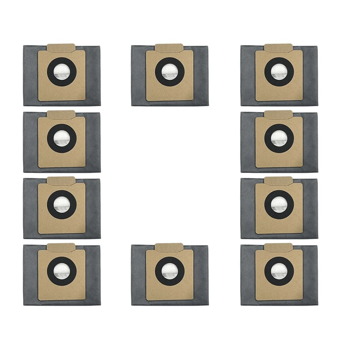 A04V 10 шт. для X8 Pro, X10 Pro Omni мешки для пыли сменный мешок запасные части аксессуары
A04V 10 шт. для X8 Pro, X10 Pro Omni мешки для пыли сменный мешок запасные части аксессуары