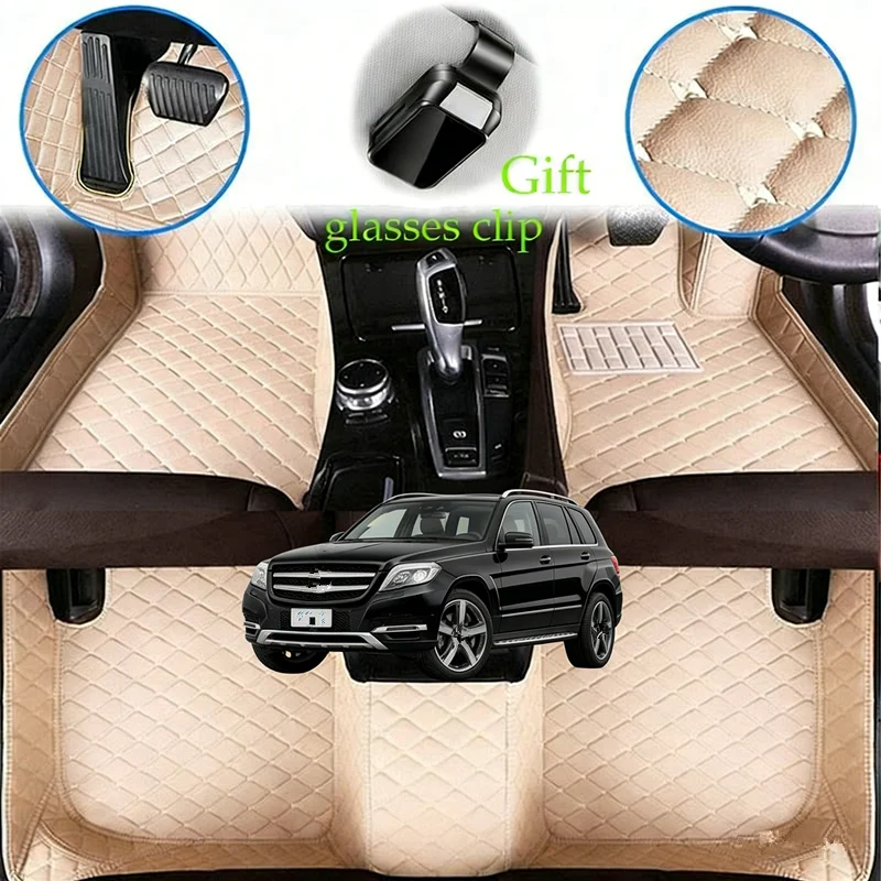Custom Fit For Mercedes-Benz GLK-Class X204 GLK300/GLK260 SUV 2008-2016 Car Floor Mats Carpets Covers Left /Right Hand Drive
Custom Fit For Mercedes-Benz GLK-Class X204 GLK300/GLK260 SUV 2008-2016 Car Floor Mats Carpets Covers Left /Right Hand Drive