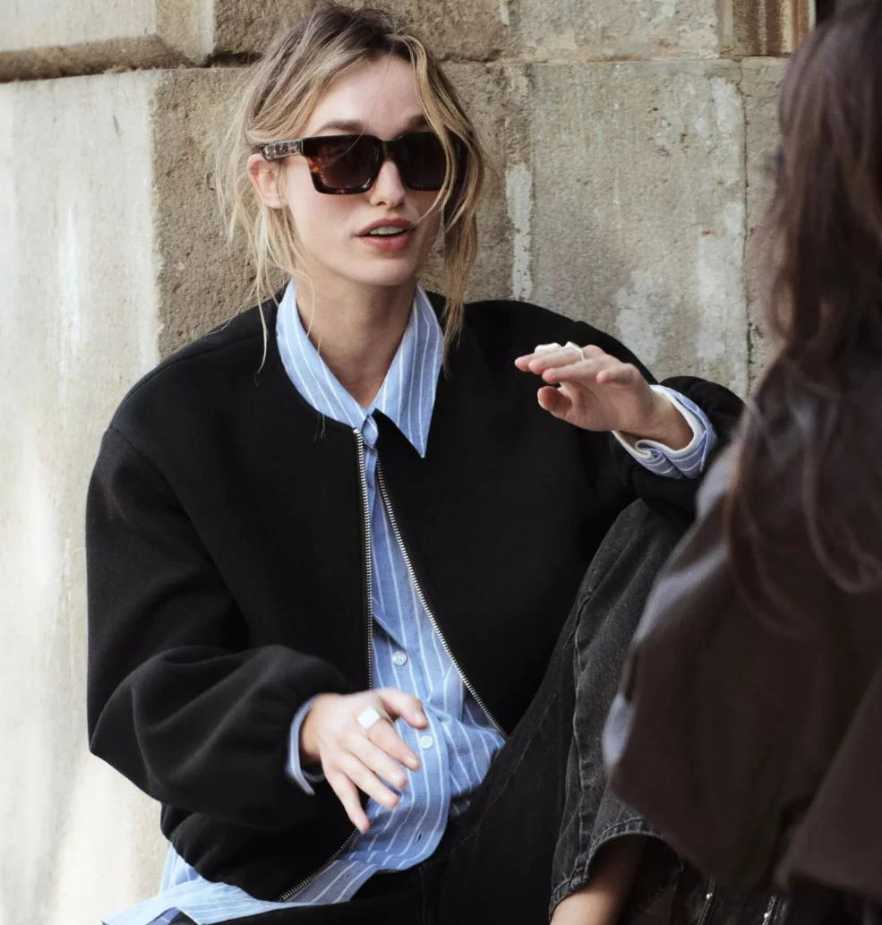 Женская короткая куртка-пилот в городском стиле, осеннее модное пальто, мягкая полиэстеровая куртка на молнии с круглым вырезом, верхняя одежда, Новое поступление
Женская короткая куртка-пилот в городском стиле, осеннее модное пальто, мягкая полиэстеровая куртка на молнии с круглым вырезом, верхняя одежда, Новое поступление