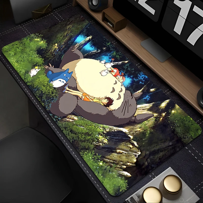 Mouse Pad PC Accessories Keyboard Pad Office Desk Mat Anti Slip Cartoon Mousepad T-totoro Rubber Tablet Pad Gaming Extended Pad
Mouse Pad PC Accessories Keyboard Pad Office Desk Mat Anti Slip Cartoon Mousepad T-totoro Rubber Tablet Pad Gaming Extended Pad