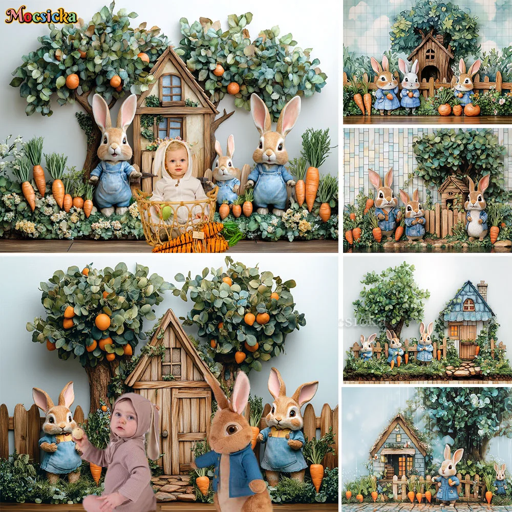 Mocsicka Spring Easter Background Photography Bunny Carrot Manor House Tree Backdrop Kid Birthday Cake Smash Photozone Studio
Mocsicka Spring Easter Background Photography Bunny Carrot Manor House Tree Backdrop Kid Birthday Cake Smash Photozone Studio