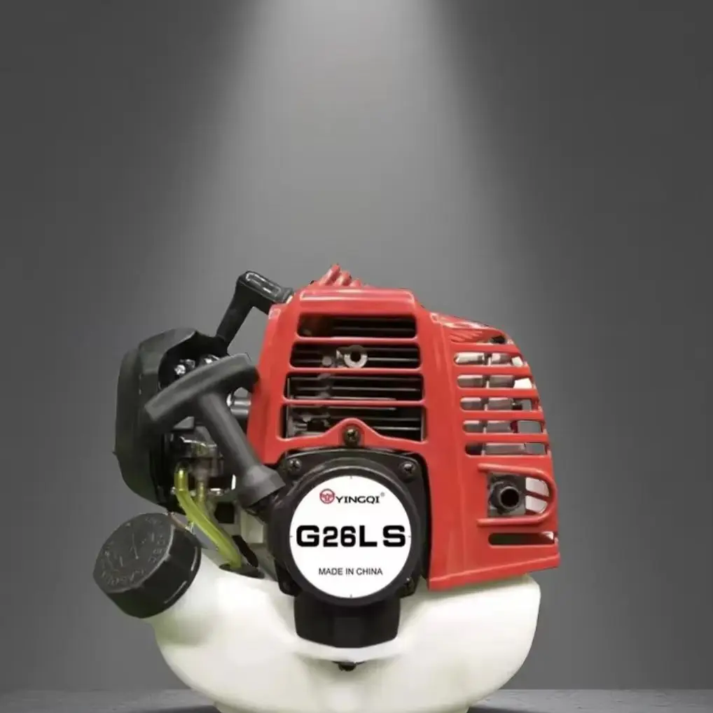 G26LS Factory Direct Sales Two-Stroke Gas Engine Hedge Shear High Branch Saw Power Garden Tool Power System
G26LS Factory Direct Sales Two-Stroke Gas Engine Hedge Shear High Branch Saw Power Garden Tool Power System