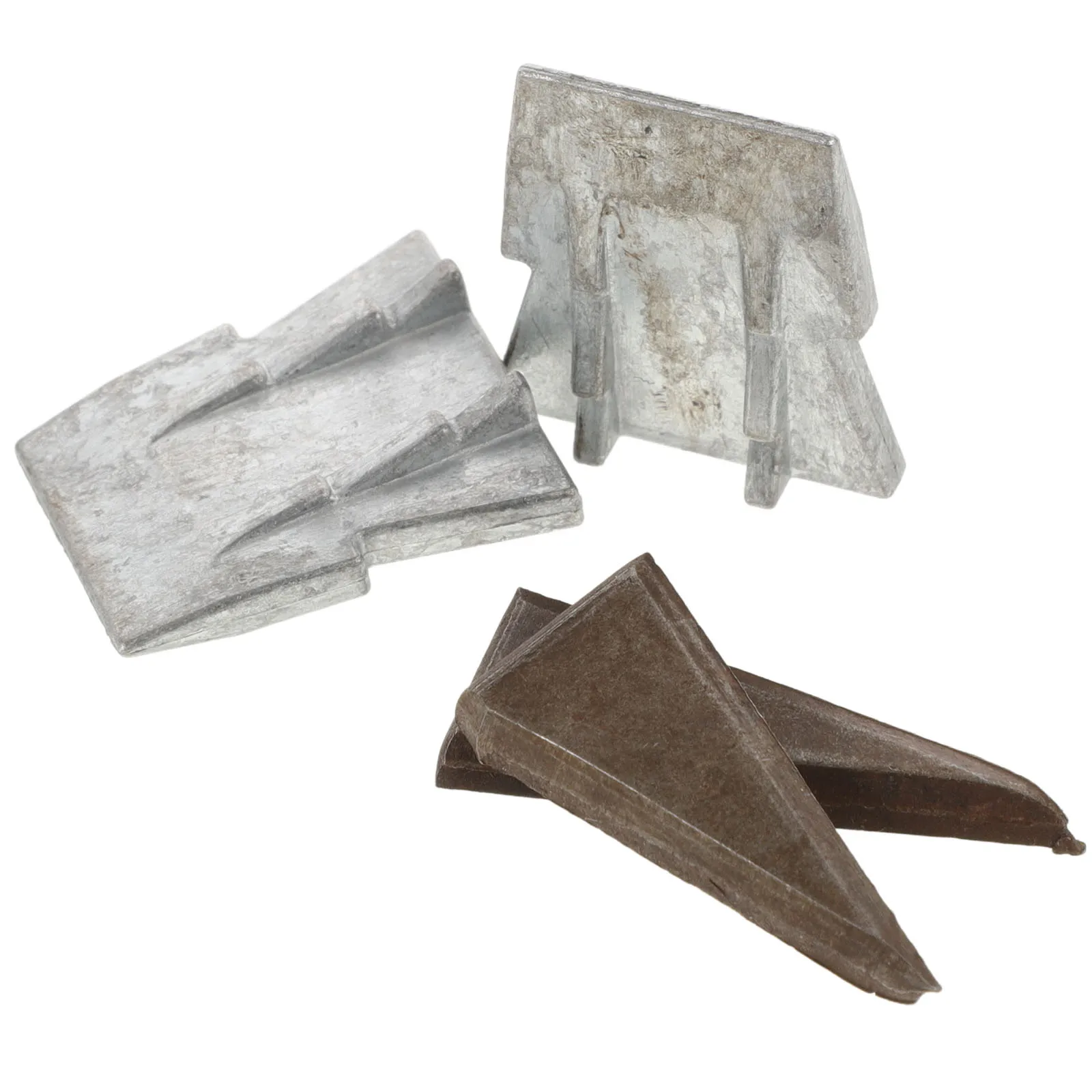 4Pcs Iron Axe Wedge for Installation Sturdy Reinforced Metal Tool Triangle Shape Wooden Handle Fixing Supplies
4Pcs Iron Axe Wedge for Installation Sturdy Reinforced Metal Tool Triangle Shape Wooden Handle Fixing Supplies