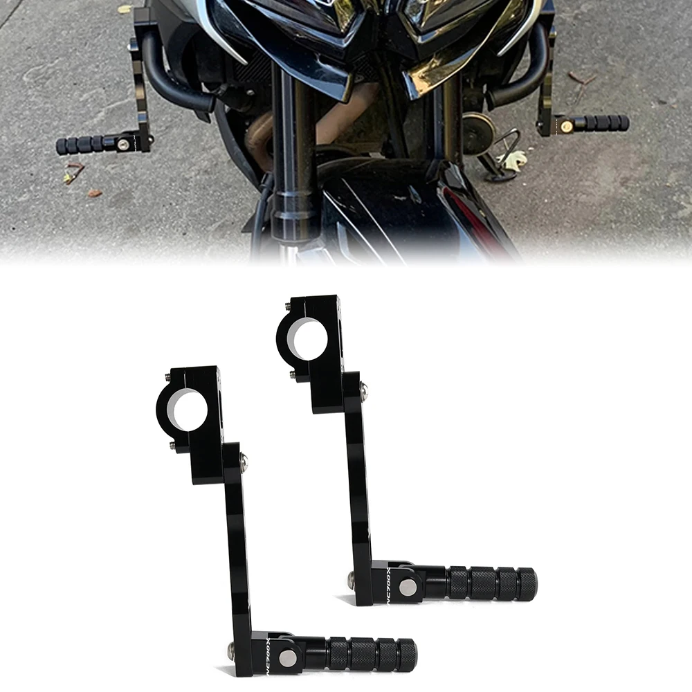 Fit For Honda Transalp 600 650 700 750 NC700X NC750X Motorcycle Rider Adjustable Foot Pegs Kit 22mm 7/8" 28.8mm 1/8" Highway
Fit For Honda Transalp 600 650 700 750 NC700X NC750X Motorcycle Rider Adjustable Foot Pegs Kit 22mm 7/8" 28.8mm 1/8" Highway
