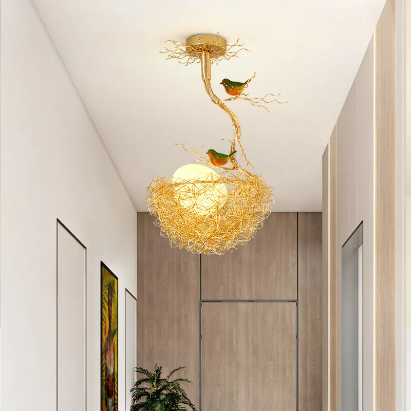 Pendant light, fashion designer, modern simple personality balcony light, light luxury corridor light
Pendant light, fashion designer, modern simple personality balcony light, light luxury corridor light