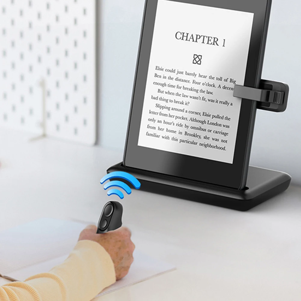 Remote Control Page Turner Phone Camera Video Clicker Extenders Auto Remote Triggers Remote Control Page Turner for Kindle
Remote Control Page Turner Phone Camera Video Clicker Extenders Auto Remote Triggers Remote Control Page Turner for Kindle
