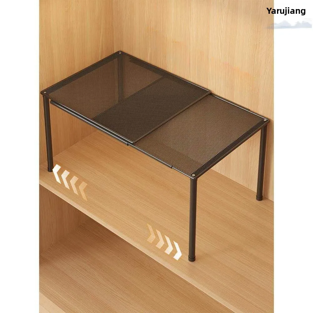 Expandable Multi-Layer Shelf Closet Organizer Wardrobe Storage Rack Cabinet Divider Expandable Shelf Home Organization
Expandable Multi-Layer Shelf Closet Organizer Wardrobe Storage Rack Cabinet Divider Expandable Shelf Home Organization