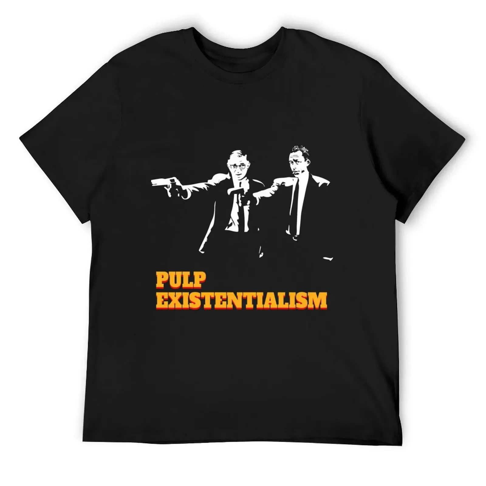 Albert Camus Jean-Paul Sartre T-Shirt oversized t shirt cotton graphic tees plain cotton man t-shirts men tshirt
Albert Camus Jean-Paul Sartre T-Shirt oversized t shirt cotton graphic tees plain cotton man t-shirts men tshirt