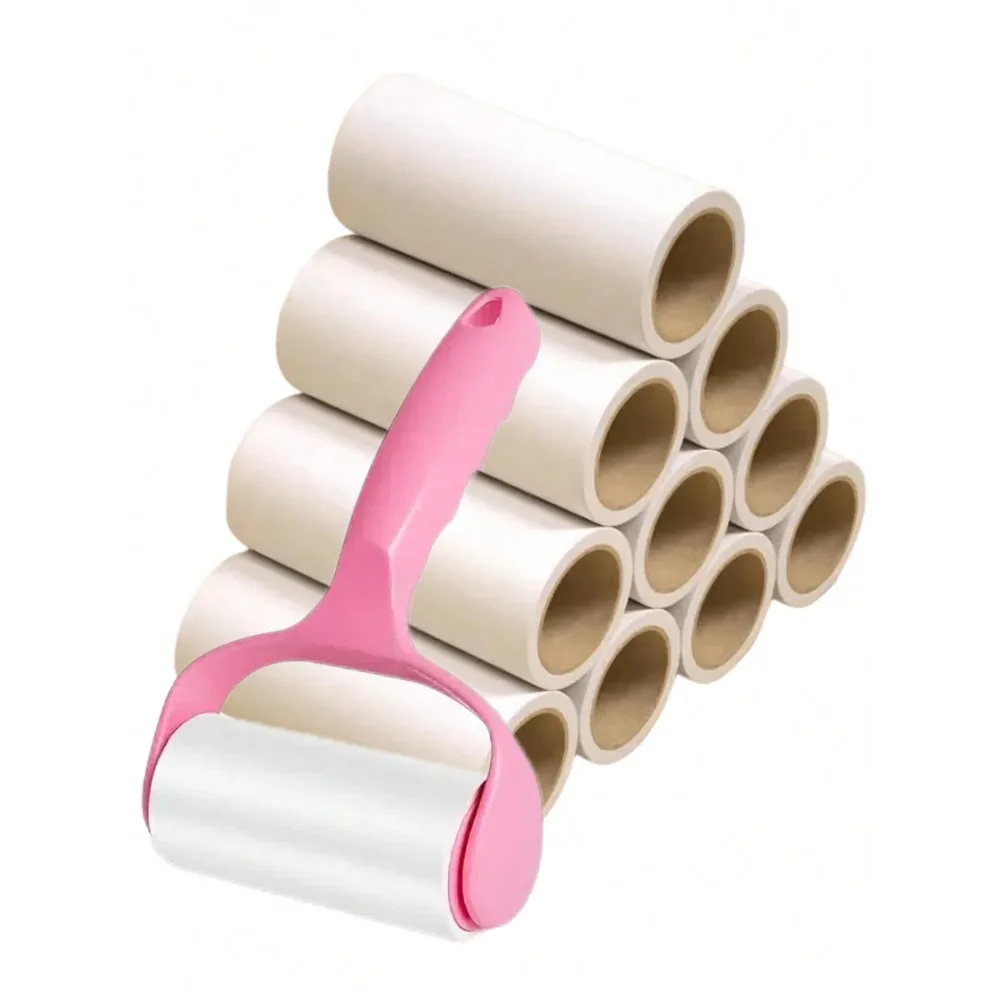 1/10pcs Lint Remover, 350pcs Replacement Sheets, Carpet Cleaning Roller, Portable Pet Hair Removal Tool For Clothes, Bedding, Living Room Furniture, Bedroom, Car Carpets, Car Seats, Car Interior Details
1/10pcs Lint Remover, 350pcs Replacement Sheets, Carpet Cleaning Roller, Portable Pet Hair Removal Tool For Clothes, Bedding, Living Room Furniture, Bedroom, Car Carpets, Car Seats, Car Interior Details