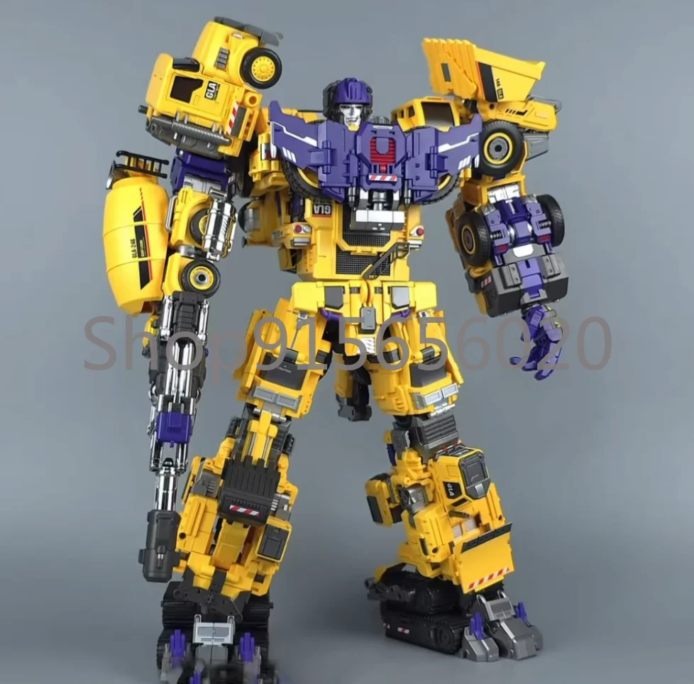 Mecha Invasion Devastator GLA-02 GLA-01 GLA-03 GLA-04 GLA-05 GLA-06 Yellow Color 6pcs A Set No Box Version In Stock 
Mecha Invasion Devastator GLA-02 GLA-01 GLA-03 GLA-04 GLA-05 GLA-06 Yellow Color 6pcs A Set No Box Version In Stock