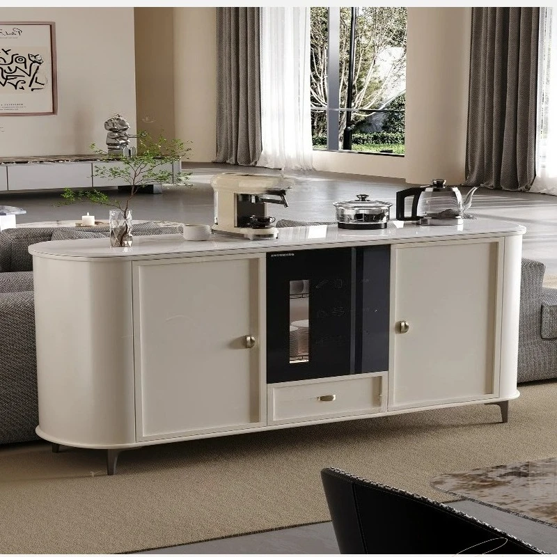 X-S Tea bar machine home new drying intelligent integrated cabinet water bar table solid wood wall side cabinet
X-S Tea bar machine home new drying intelligent integrated cabinet water bar table solid wood wall side cabinet