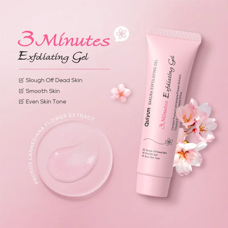 Sakura Exfoliating Gel 30g Facial Cleansing Pore Exfoliating Gel Dead Spot Remover Brighten Peeling Gentle Repair Scrub
Sakura Exfoliating Gel 30g Facial Cleansing Pore Exfoliating Gel Dead Spot Remover Brighten Peeling Gentle Repair Scrub