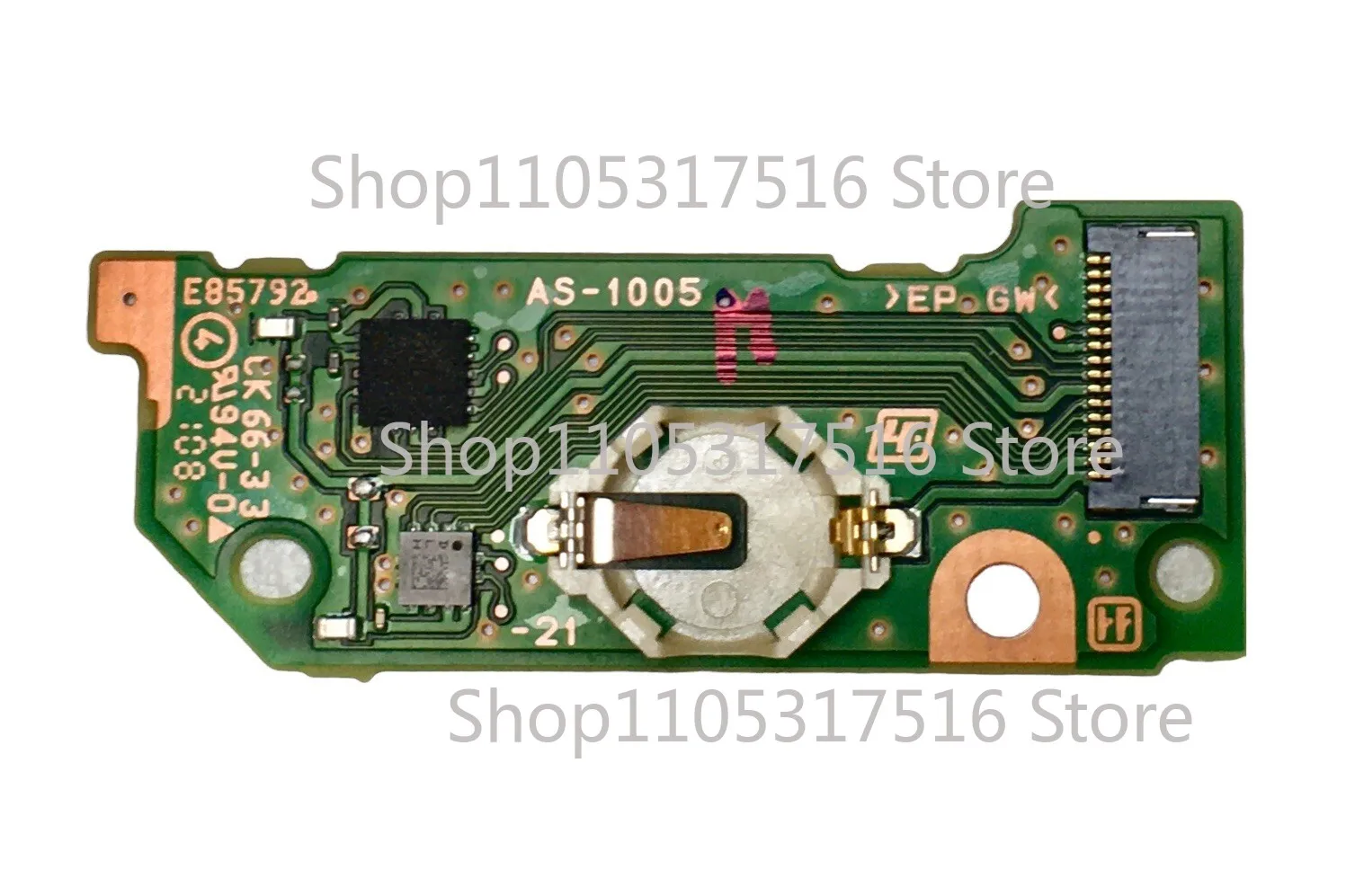 For A7 iii AS-1005 Board Back Up Battery Replacement Repair Part
For A7 iii AS-1005 Board Back Up Battery Replacement Repair Part