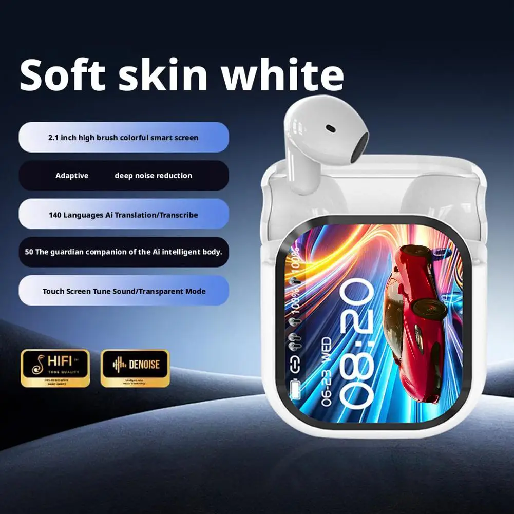 Новинка 2023 года, наушники Bluetooth V6.0, спортивные беспроводные наушники с микрофоном, шумоподавитель-вкладышей, гарнитуры с искусственным интеллектом D6W5
Новинка 2023 года, наушники Bluetooth V6.0, спортивные беспроводные наушники с микрофоном, шумоподавитель-вкладышей, гарнитуры с искусственным интеллектом D6W5