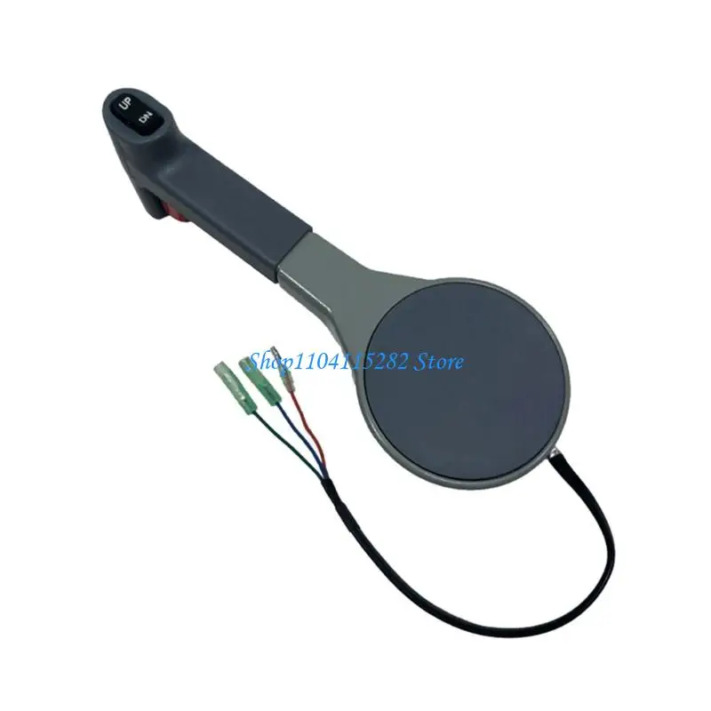 Boat Engine Throttle Handle Including Lift Feature For Control Box Use