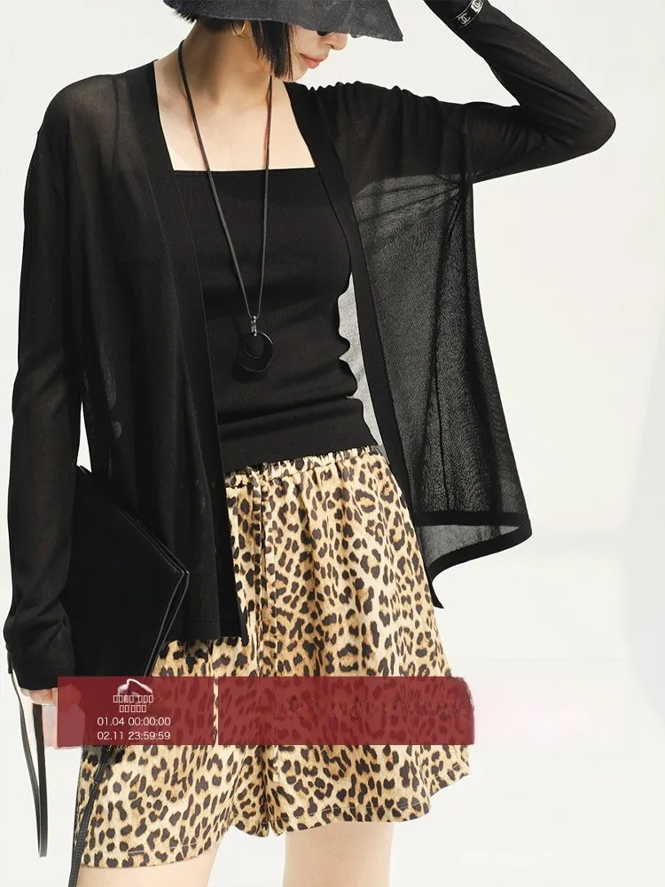 Amyy Studios Summer Sun Protection Light Air Conditioning Cooln Lyocell Acetate Blend Semi-Transparent Long Sve Open Ca...
Amyy Studios Summer Sun Protection Light Air Conditioning Cooln Lyocell Acetate Blend Semi-Transparent Long Sve Open Ca...