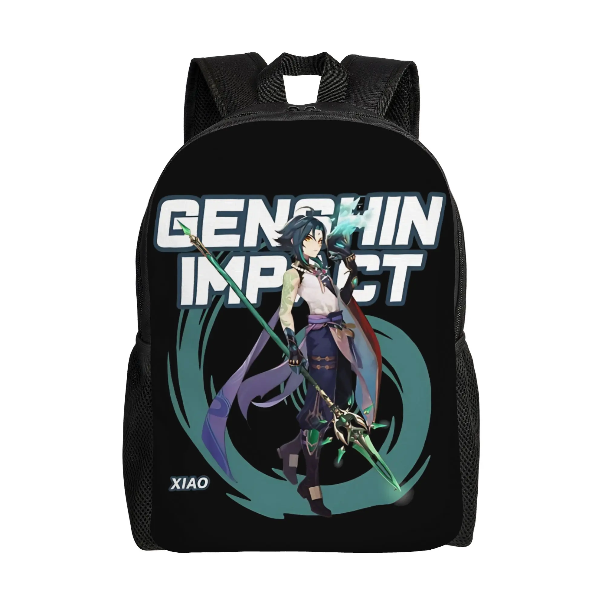 XIAO Anime Genshin Impact Backpack Stylish Backpacks Student Unisex Camping Breathable School Bags Design Rucksack
XIAO Anime Genshin Impact Backpack Stylish Backpacks Student Unisex Camping Breathable School Bags Design Rucksack