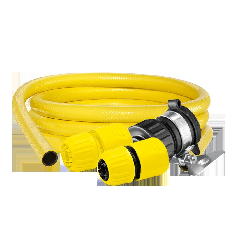 Household high pressure water gun car washing machine accessories water pipe set tools for 6 meters water inlet set
Household high pressure water gun car washing machine accessories water pipe set tools for 6 meters water inlet set