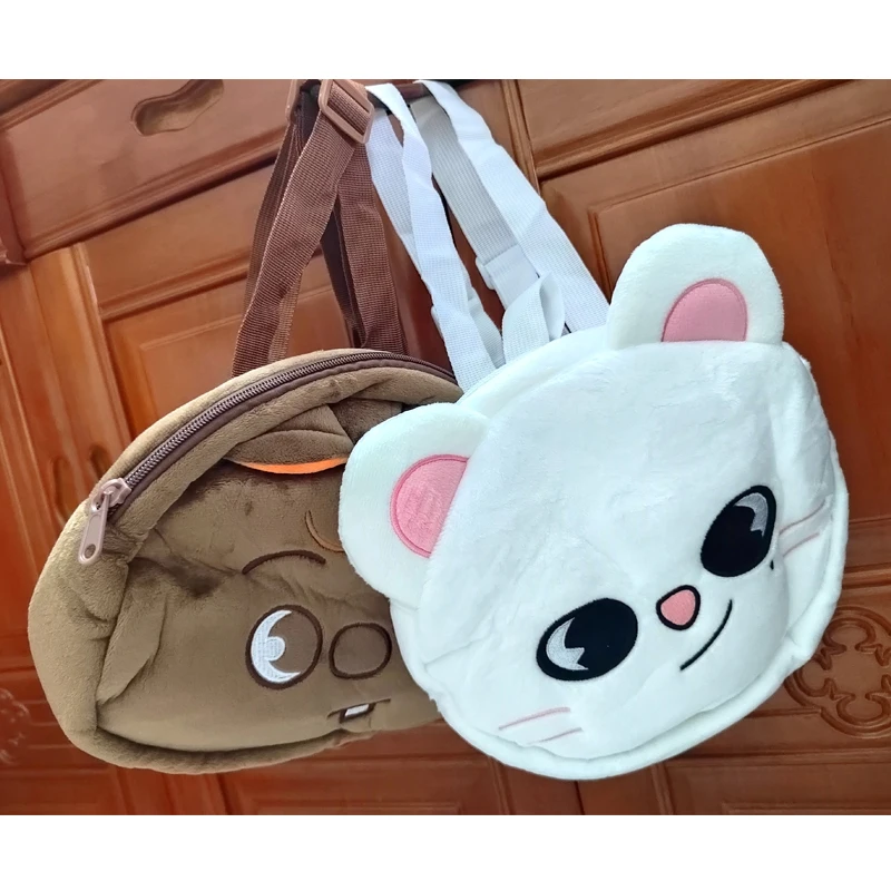SKZOO Kpop Stay Backpack Plush Bag Kpop Backpack Wolf Rabbit Piglet Bunny Cartoon Mini Backpack Chicken Fan Gift
SKZOO Kpop Stay Backpack Plush Bag Kpop Backpack Wolf Rabbit Piglet Bunny Cartoon Mini Backpack Chicken Fan Gift