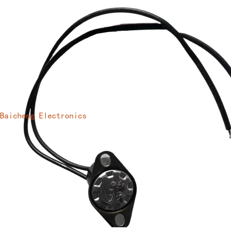 10PCS KSD301 imported waterproof type with lead 80 degree normally open and normally closed temperature control thermal switch
10PCS KSD301 imported waterproof type with lead 80 degree normally open and normally closed temperature control thermal switch