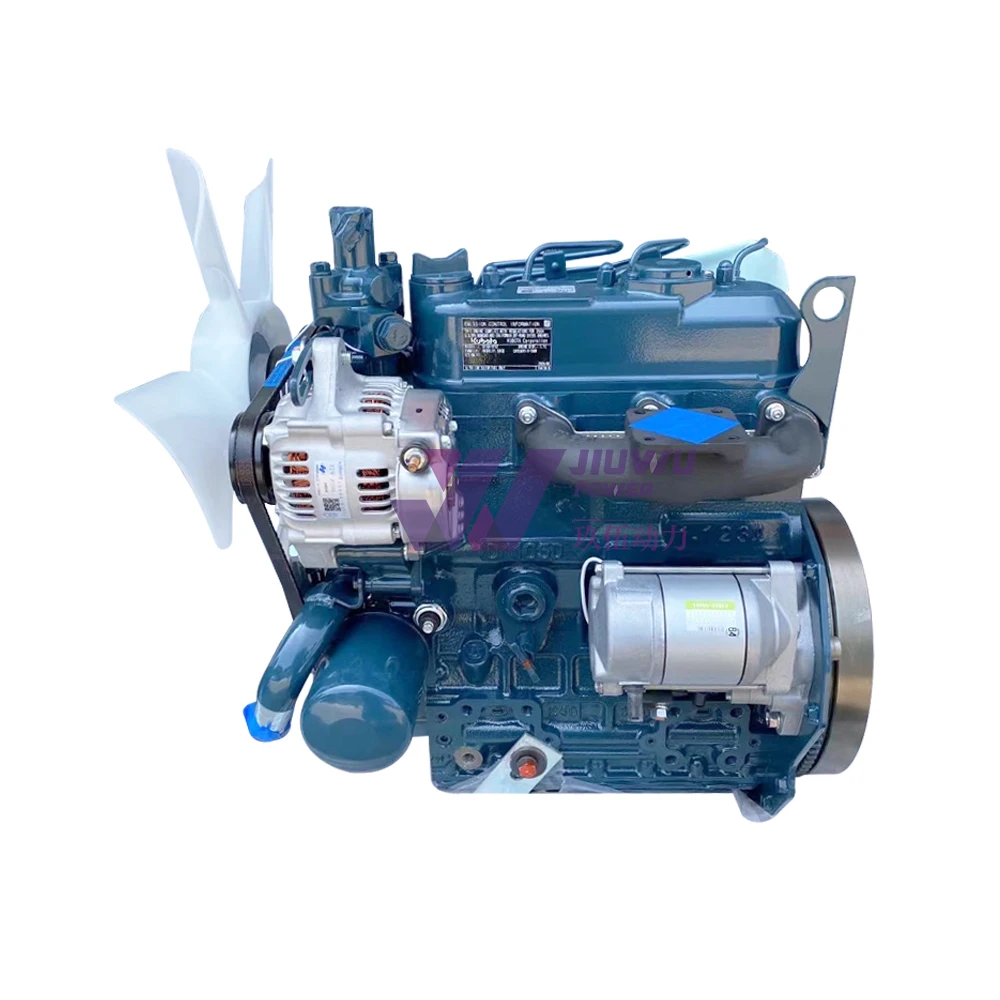 Brand New 35.0kW Diesel Engine Assembly V2607-T Engine Assy Motor Fit For Agricultural And Construction Machinery
Brand New 35.0kW Diesel Engine Assembly V2607-T Engine Assy Motor Fit For Agricultural And Construction Machinery