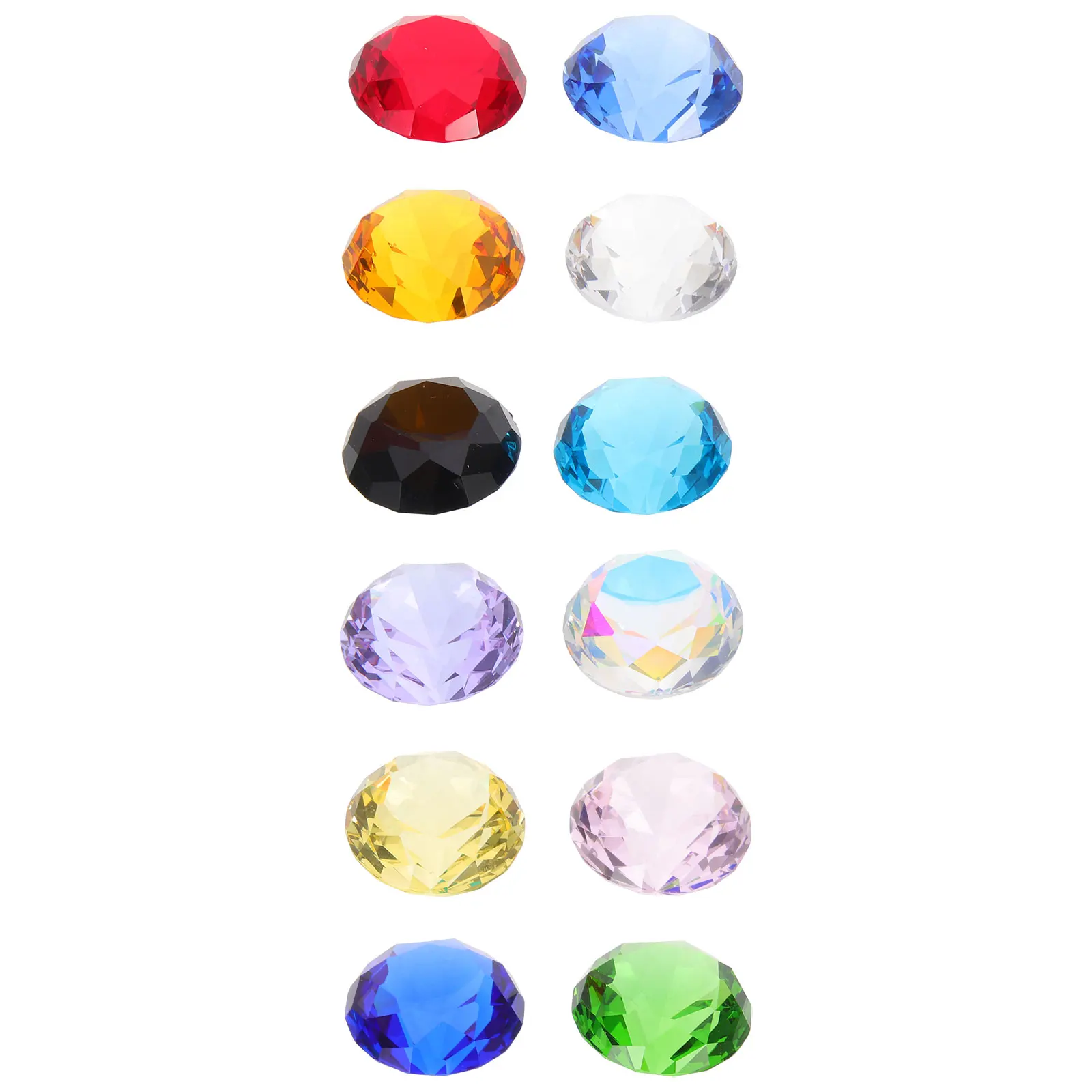 12 Pcs Crystal Diamond Jewelry Fake Diamonds Home Wedding Decorations Clear Glass Centerpieces Vase Filler Christmas Ornaments
12 Pcs Crystal Diamond Jewelry Fake Diamonds Home Wedding Decorations Clear Glass Centerpieces Vase Filler Christmas Ornaments