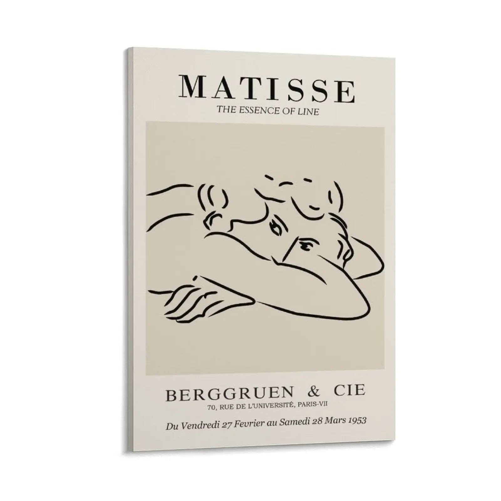 Henri Matisse - Line Drawing of Woman - Essense of Line Canvas Painting poster mural wall art Paintings on the wall
Henri Matisse - Line Drawing of Woman - Essense of Line Canvas Painting poster mural wall art Paintings on the wall