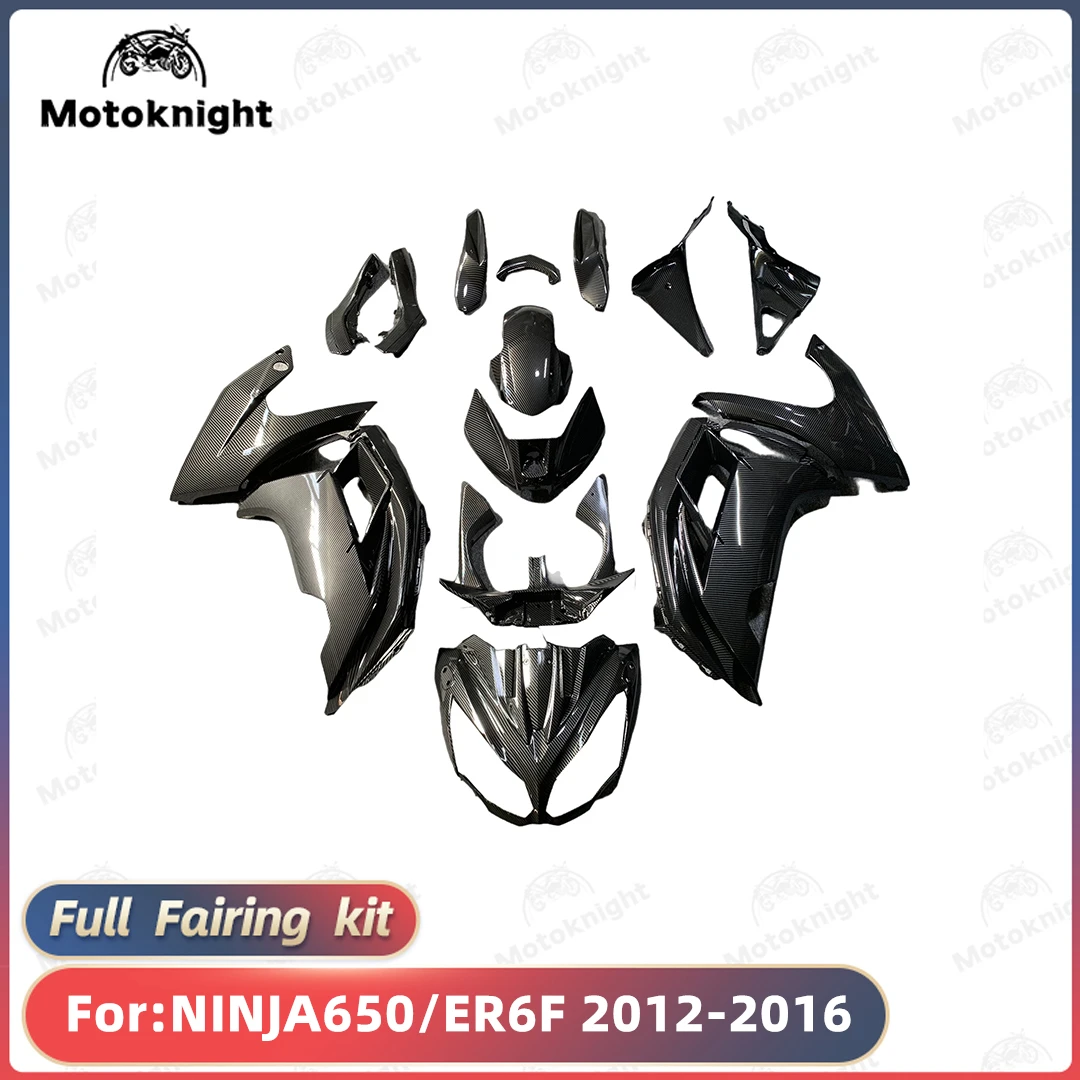 Motorcycle full Fairing Kit fit For KAWASAKI Ninja650 Ninja 650 ER6F 2012 2013 2014 2015 2016 bodywork Carbon Fibre Paint
Motorcycle full Fairing Kit fit For KAWASAKI Ninja650 Ninja 650 ER6F 2012 2013 2014 2015 2016 bodywork Carbon Fibre Paint