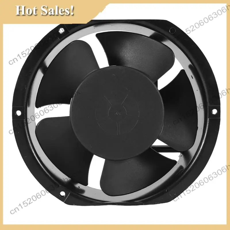 -HOPE Axial Fan FP-108EX-S1-B 220V 38W Dual Bearing Cooling Fan Oval 172X150x51mm
-HOPE Axial Fan FP-108EX-S1-B 220V 38W Dual Bearing Cooling Fan Oval 172X150x51mm