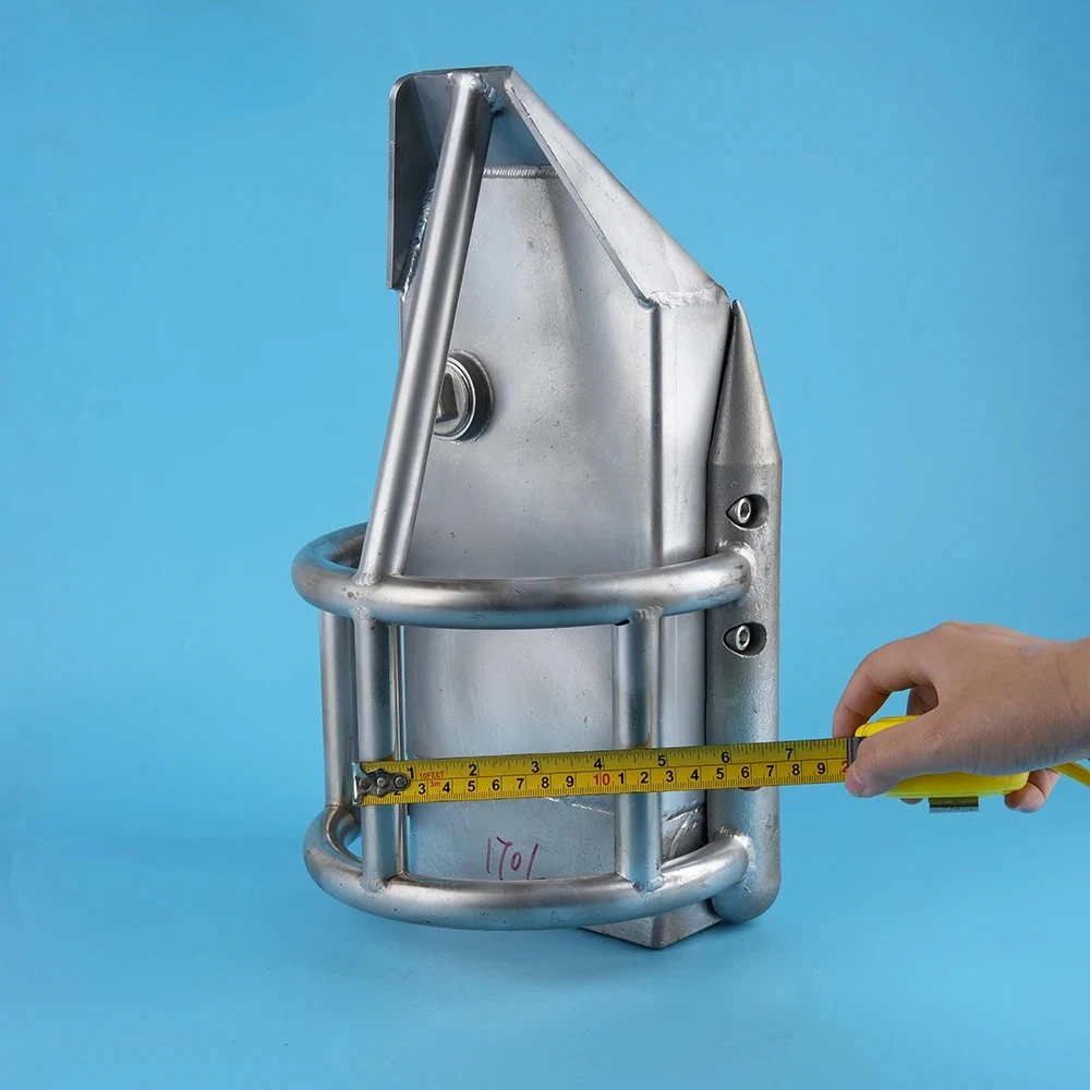 Industrial jet wash sewer jetter with1.8mm and 1.3/1.5/1.8/2.0/2.2/2.4mm Ceramic Core 5000psi high pressure water Boat nozzle
Industrial jet wash sewer jetter with1.8mm and 1.3/1.5/1.8/2.0/2.2/2.4mm Ceramic Core 5000psi high pressure water Boat nozzle