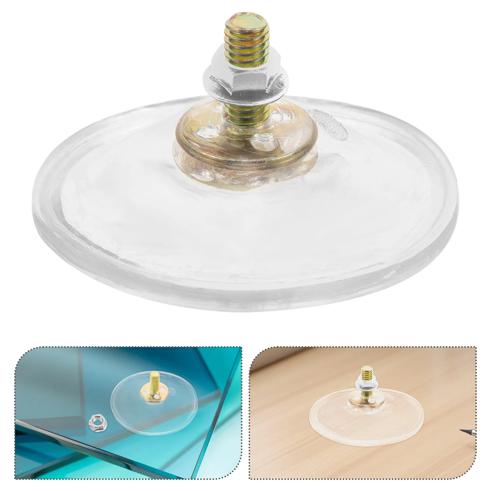 15Pcs Suction Cup Hooks Clear 55Mm Heavy Duty Silicone Glass Mount Holder Strong Adhesion for Bathroom Kitchen Window Mirror
15Pcs Suction Cup Hooks Clear 55Mm Heavy Duty Silicone Glass Mount Holder Strong Adhesion for Bathroom Kitchen Window Mirror