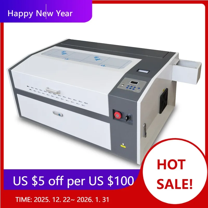 【Factory】High Precision 3050 Cutter Engraver With Imported Lens And Mirrors
【Factory】High Precision 3050 Cutter Engraver With Imported Lens And Mirrors