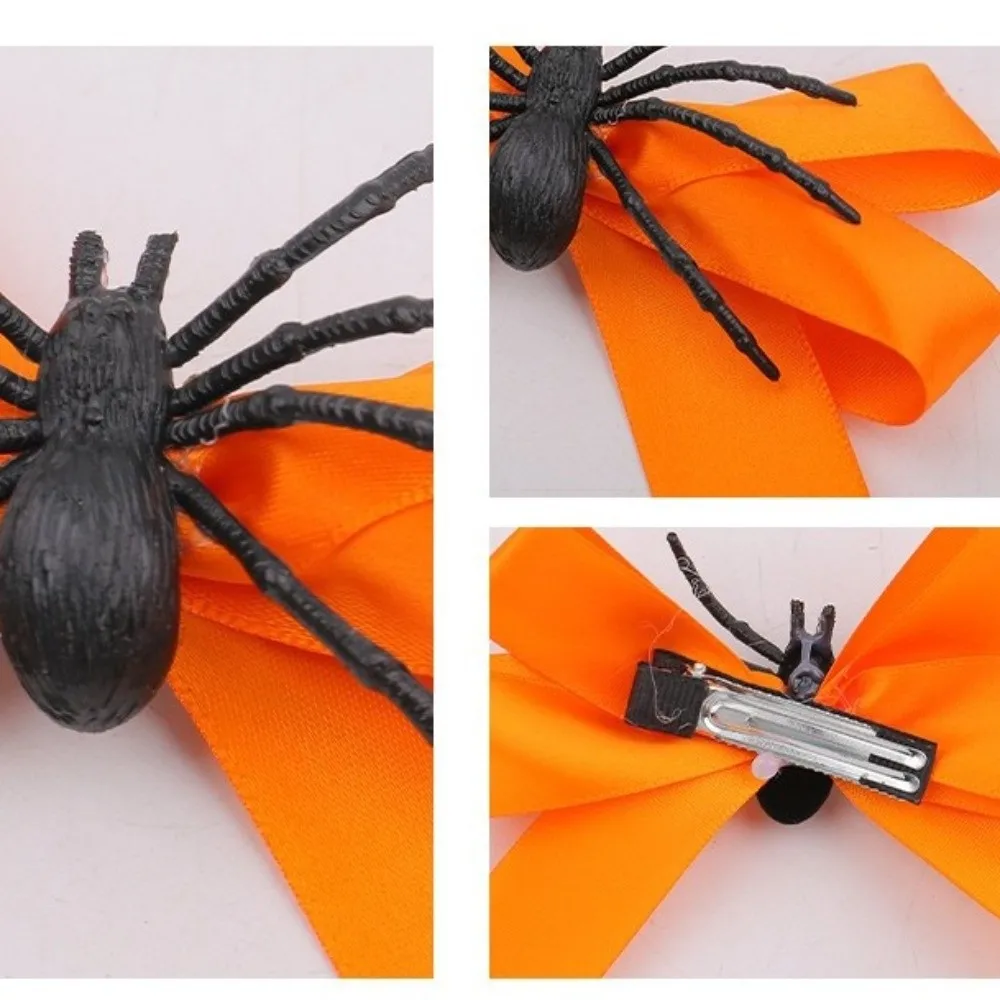 Festival Accessory Funny Spider Hair Clip Spider Theme Plastic Bowknot Hairpin Personalized Halloween Head Wear Cosplay
Festival Accessory Funny Spider Hair Clip Spider Theme Plastic Bowknot Hairpin Personalized Halloween Head Wear Cosplay
