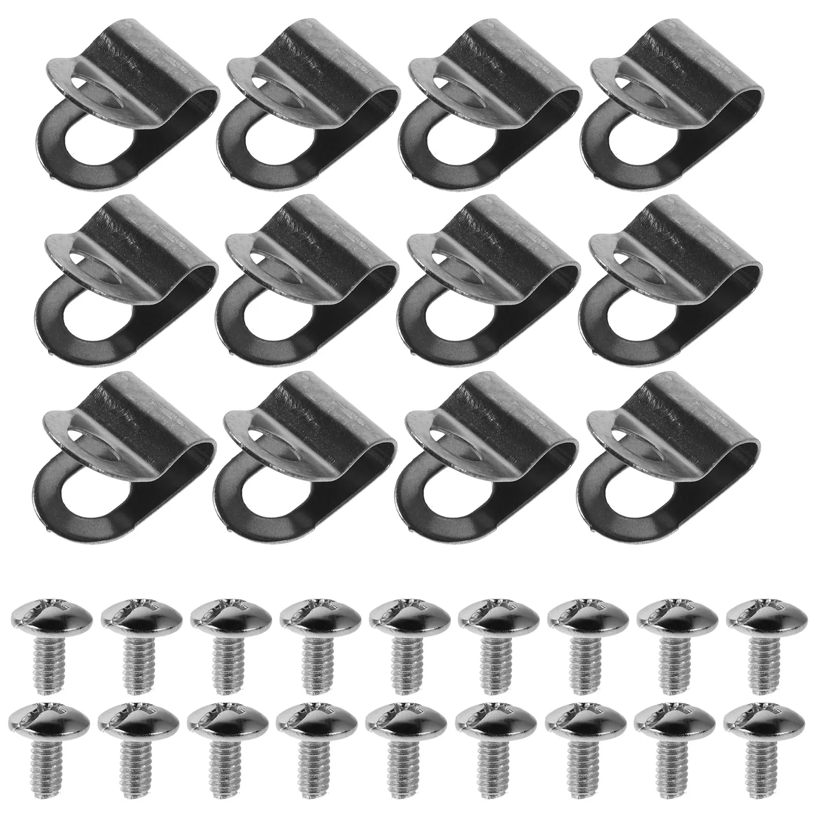 20Pcs Hockey Visor Clips Universal Locking Fastener Accessories Buckle Repair Mounting Hardware Ice Hockey Attachment
20Pcs Hockey Visor Clips Universal Locking Fastener Accessories Buckle Repair Mounting Hardware Ice Hockey Attachment