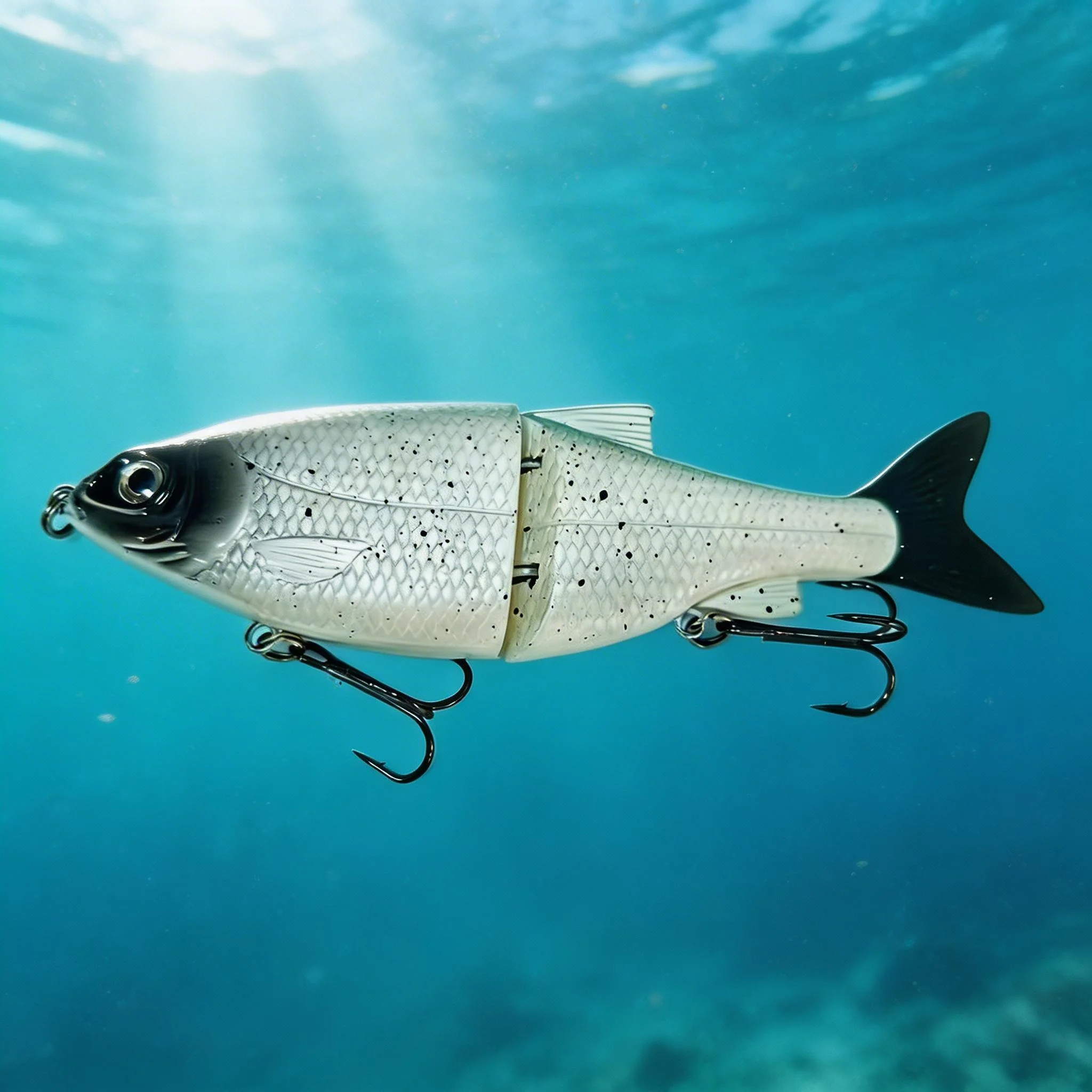 Приманка NRVBaits Flow Glider 130 – Свимбейт для ловли баса – с естественным движением, имитирующим плавание натуральной рыбки
Приманка NRVBaits Flow Glider 130 – Свимбейт для ловли баса – с естественным движением, имитирующим плавание натуральной рыбки